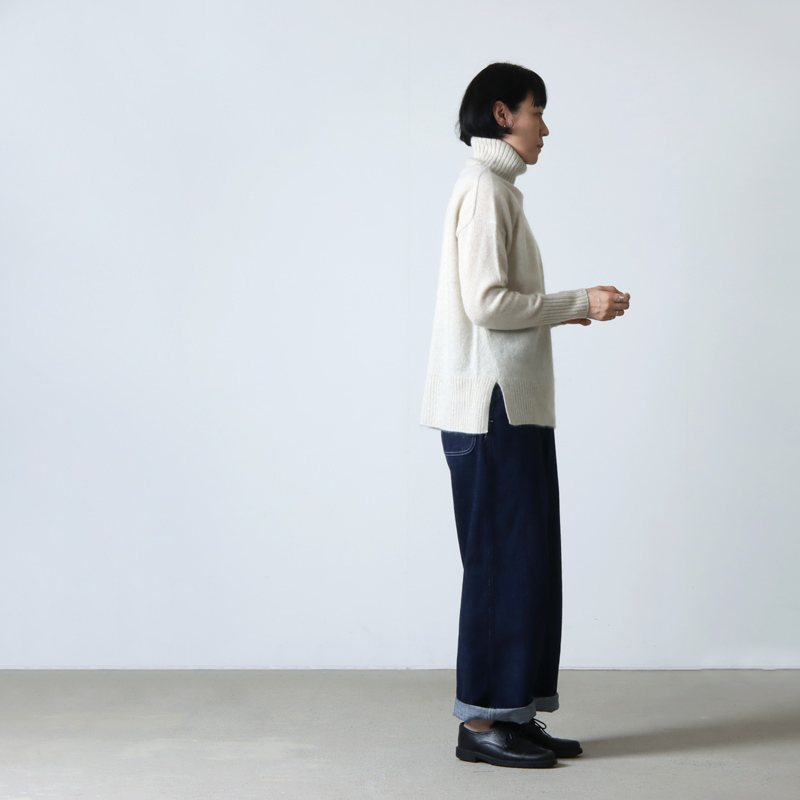 TICCA (ティッカ) ヤクタートルネックプルオーバー