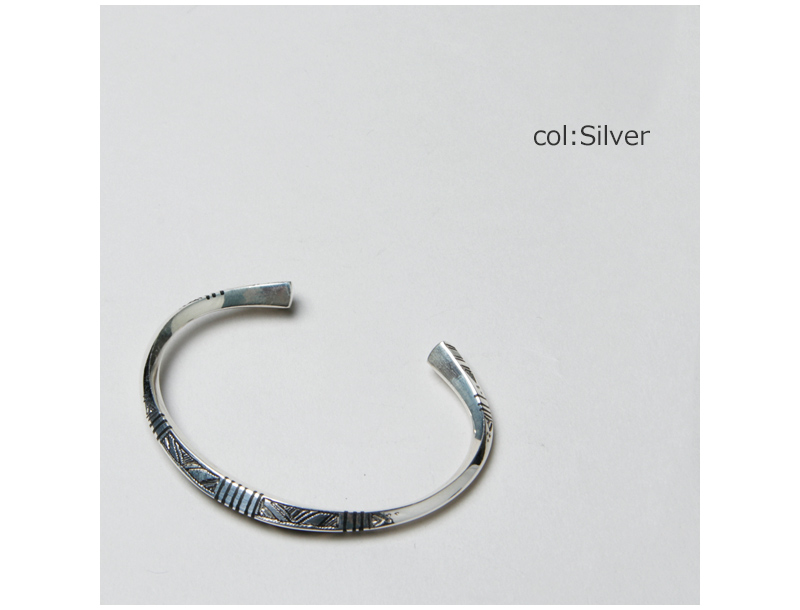 Touareg Silver (トゥアレグシルバー) bangle 24 / バングル 24