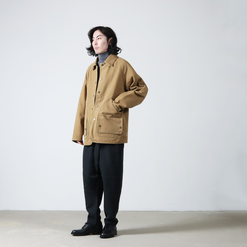 WOOLRICH (ウールリッチ) CORDURA CANVAS HUNTING JACKET / コーデュラ