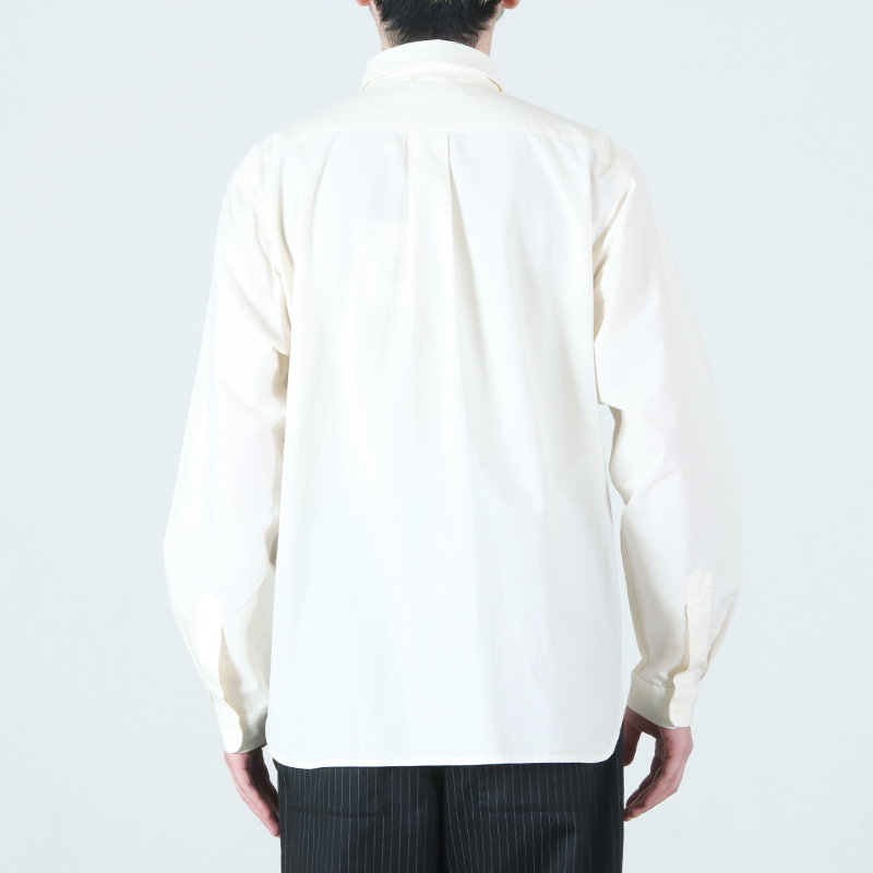 YAECA (ヤエカ) コンフォートシャツ スタンダード