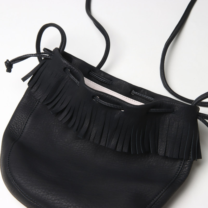 Aeta (アエタ) DEER FRINGE SHOULDER POUCH S / フリンジショルダーポーチ