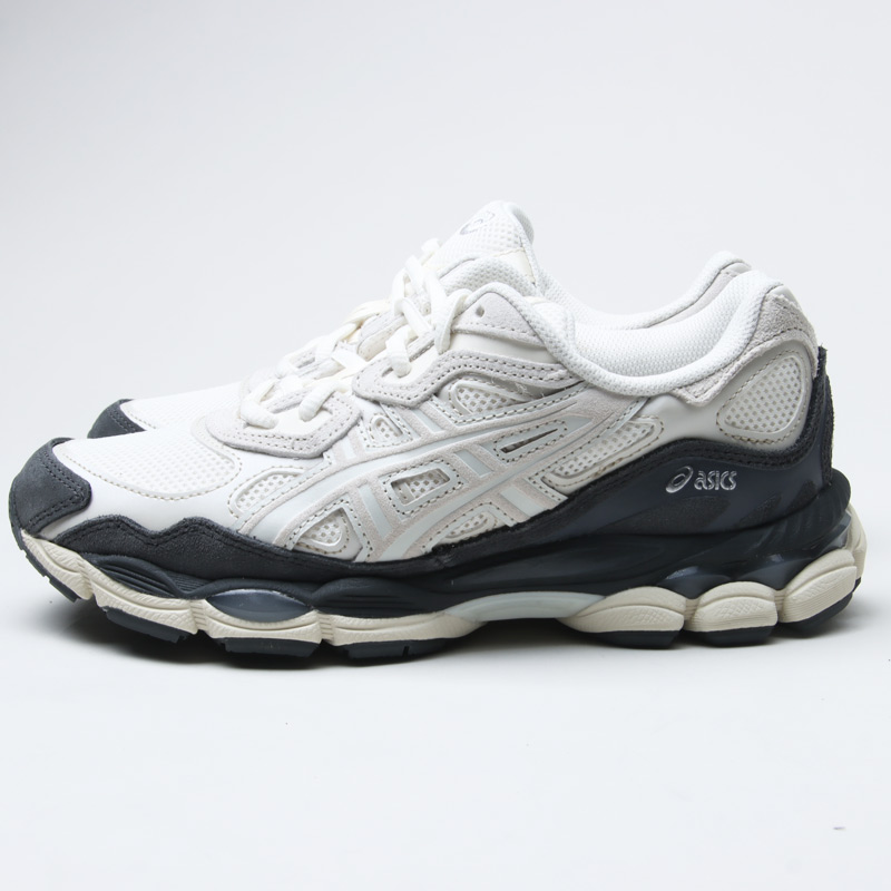 ASICS (アシックス) GEL-NYC / WHITE/SMOKE GREY