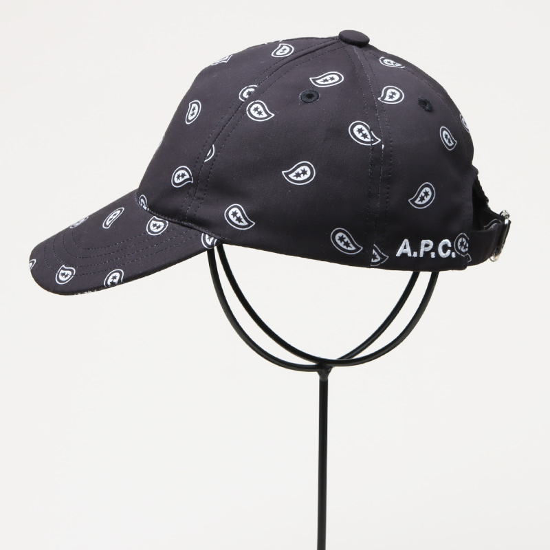 A.P.C. (アーペーセー) CASQUETTE EDEN BANDANA / キャップ