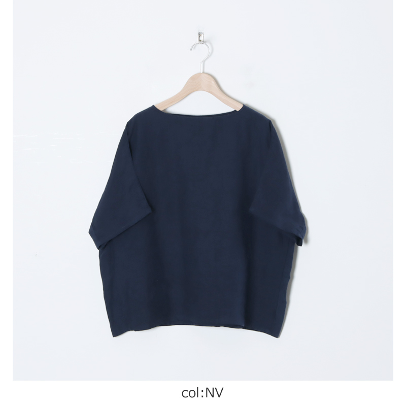 Atelier d'antan (アトリエ ダンタン) Linden Linen Pullover / リネン