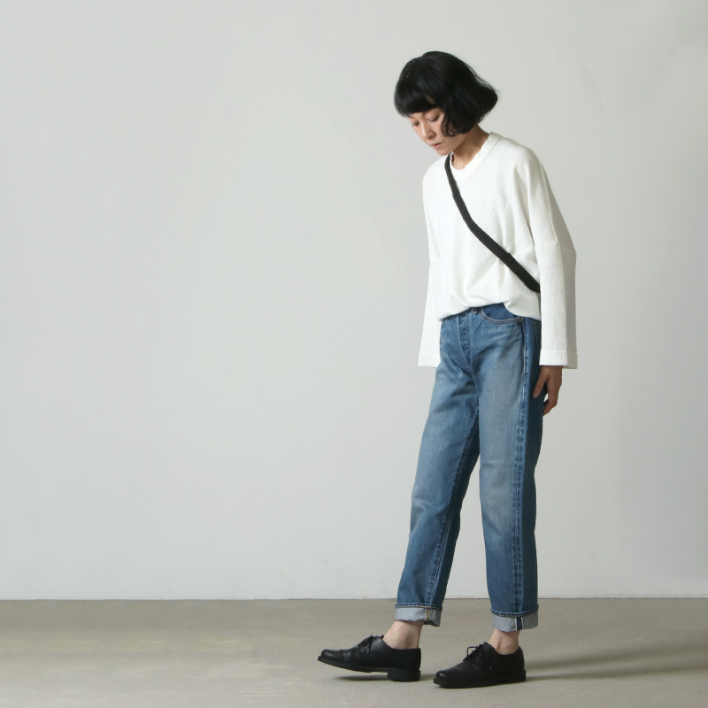 CIOTA (シオタ) インディゴ スビンコットン 13,5oz ストレートデニム