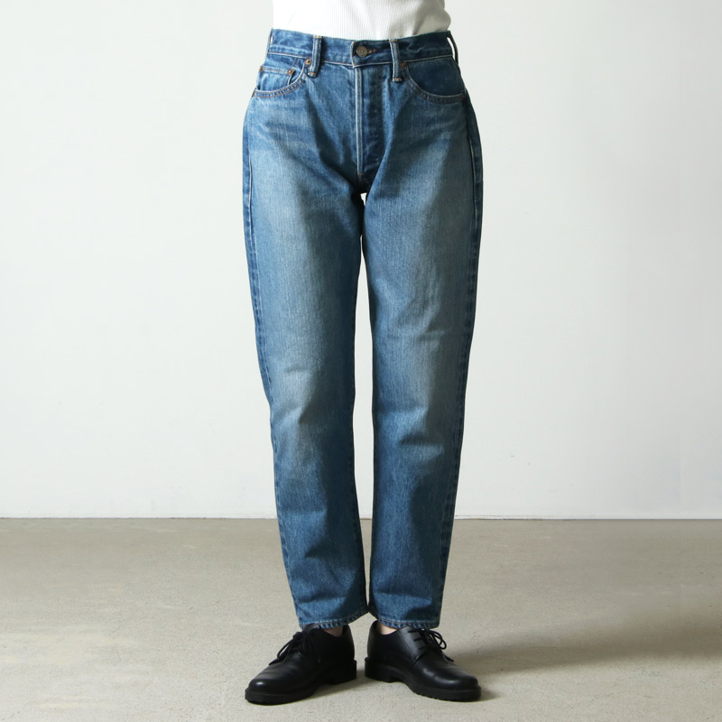 CIOTA (シオタ) インディゴ スビンコットン 13,5oz ストレートデニム