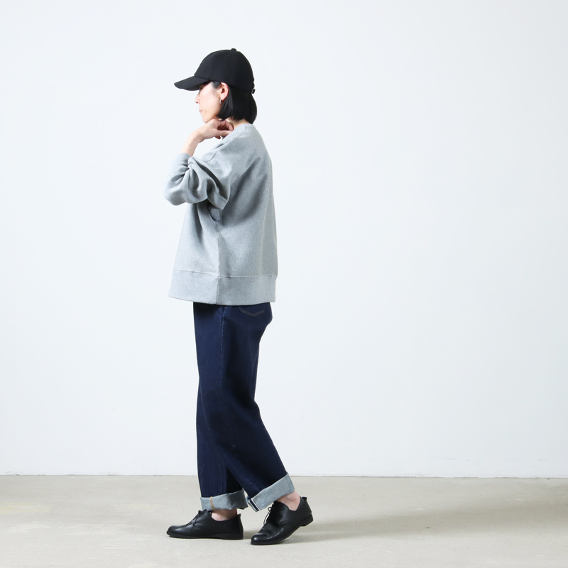 CIOTA (シオタ) High-rise 5 Pocket Pants Navy（One Wash