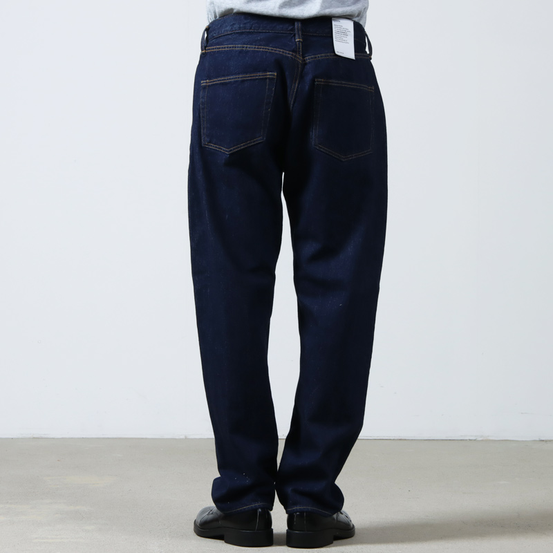 CIOTA (シオタ) 本藍 スビンコットン 13.5oz ストレートデニム