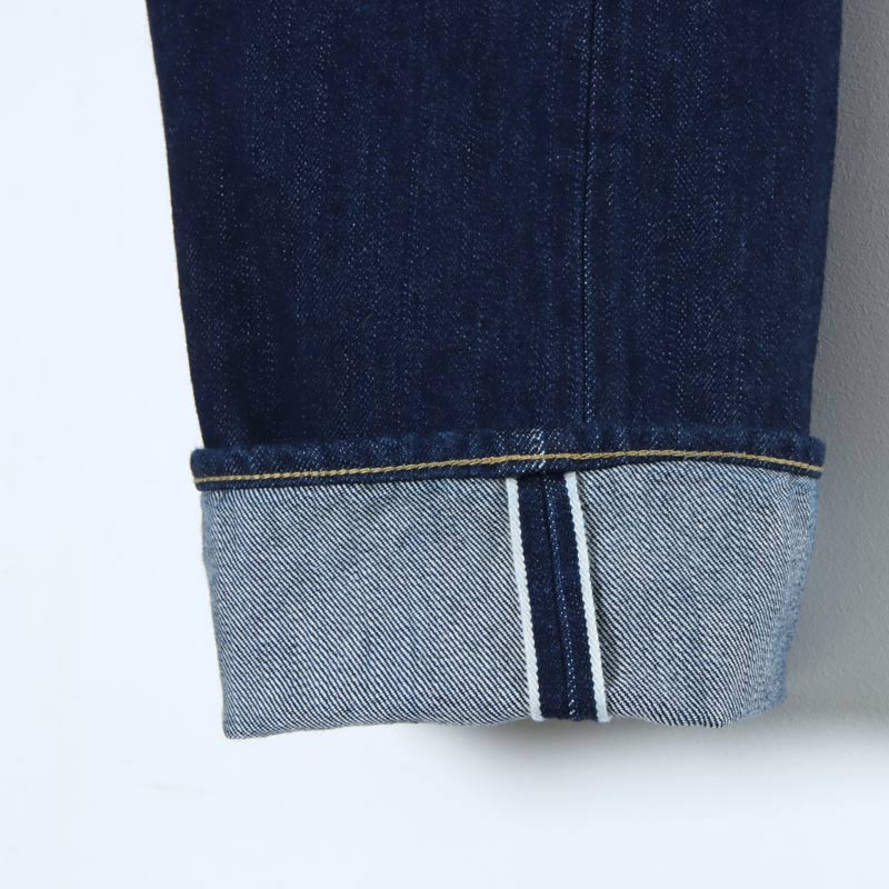 CIOTA (シオタ) New Tapered 5 Pocket Pants Navy One Wash / ニュー