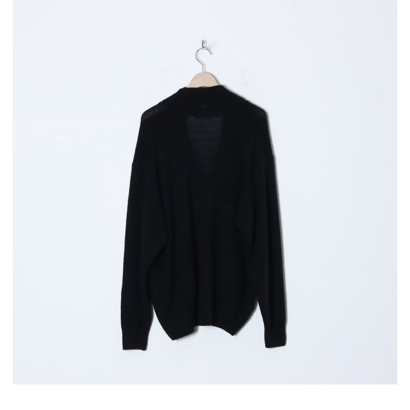 COMOLI (コモリ) カシミヤ ショールカラーニットジャケット