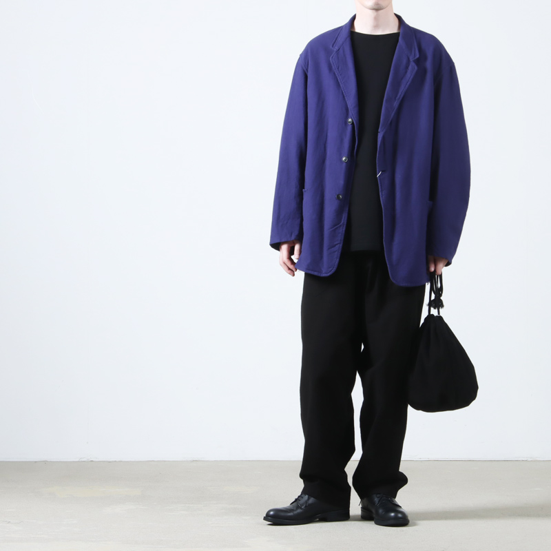 COMOLI (コモリ) コットンネル ポーチ