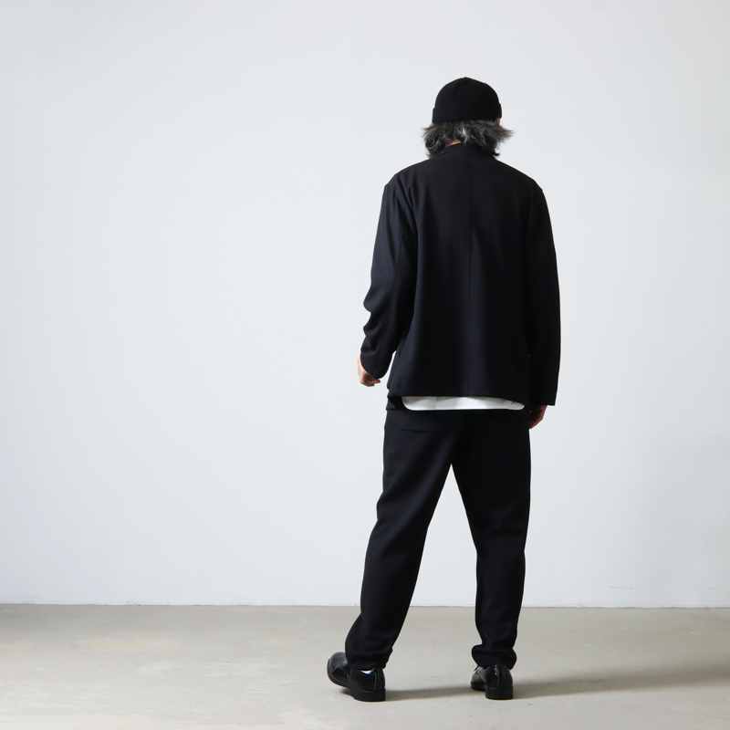 CURLY (カーリー) BOUCLE 1-BUTTON JACKET / ブークレー1ボタンジャケット