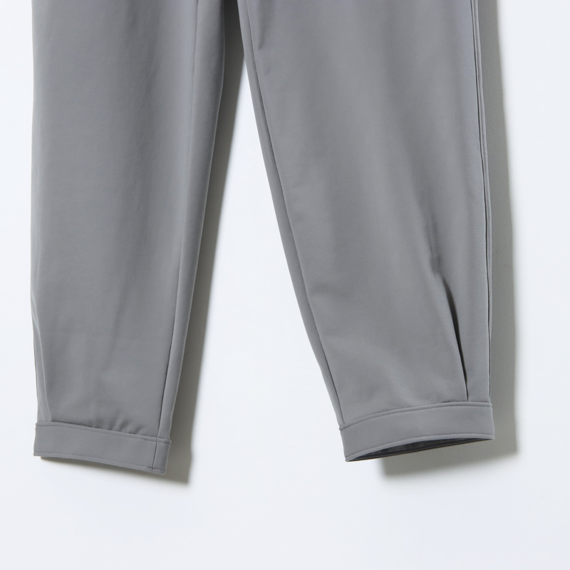 CURLY (カーリー) FRENCH TERRY HEM TUCK PANTS / フレンチテリーヘム