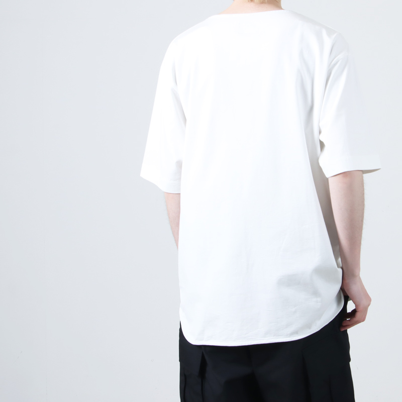CURLY (カーリー) BIO TEE BOAT-NECK S/S / バイオティーボートネック
