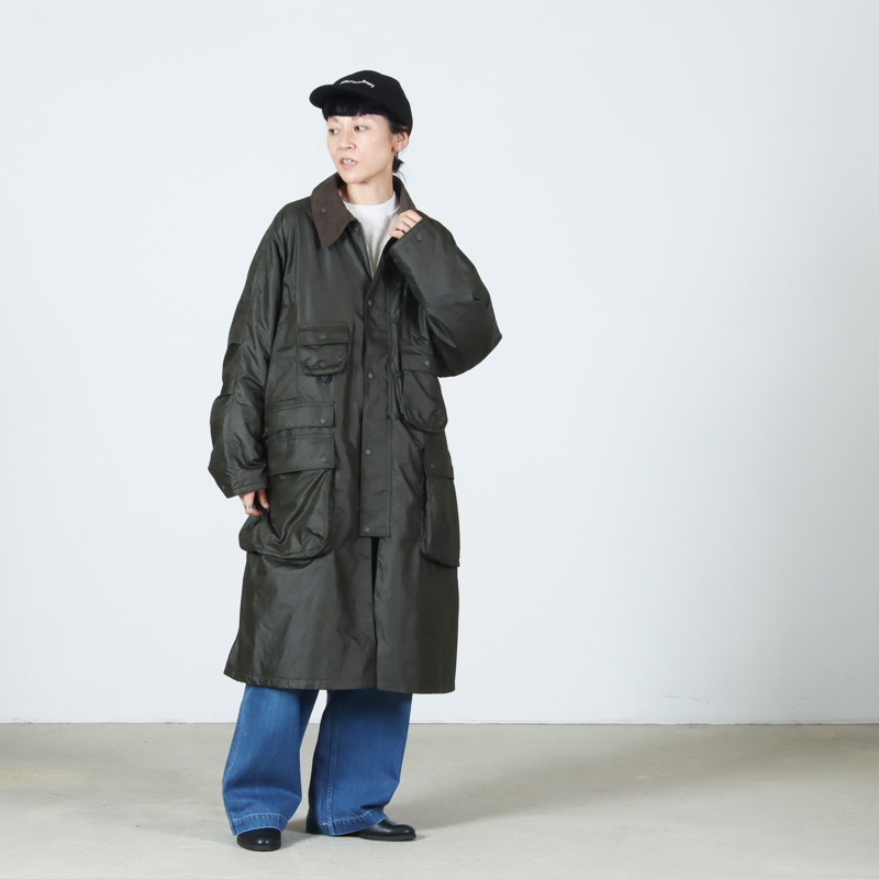 DAIWA PIER39 (ダイワピア39) W's TECH BRITISH HUNTER COAT