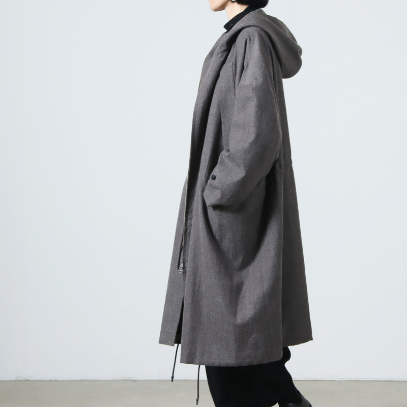 Dulcamara (ドゥルカマラ) よそいきオーバーフラップロングCT