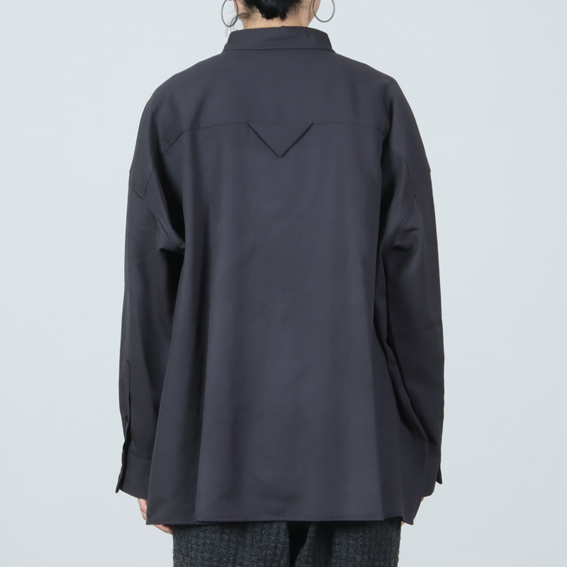 Dulcamara (ドゥルカマラ) よそいきワイドBOXシャツ