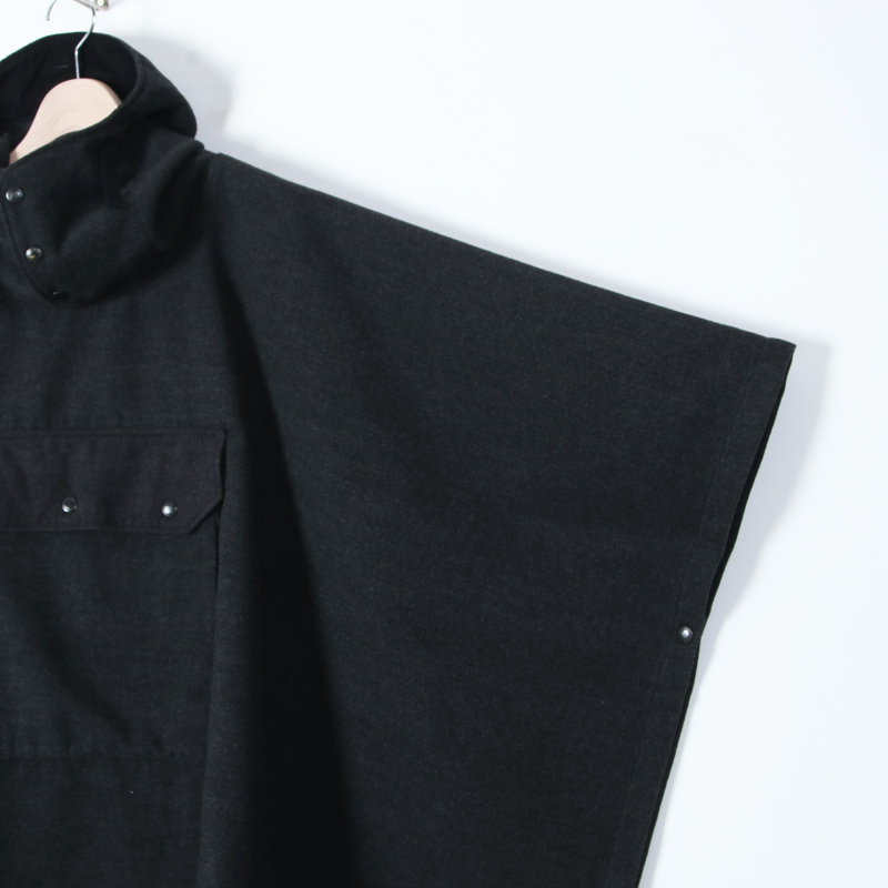ENGINEERED GARMENTS (エンジニアードガーメンツ) Poncho -Polyester