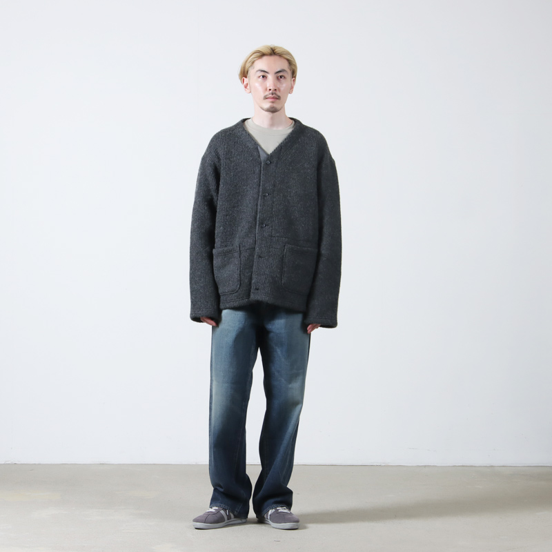 ENGINEERED GARMENTS (エンジニアードガーメンツ) Knit Cardigan