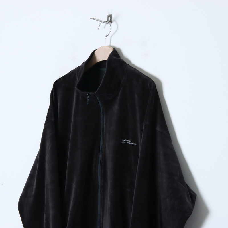 Fresh Service (フレッシュサービス) VELOUR JERSEY BLOUSON / ベロア