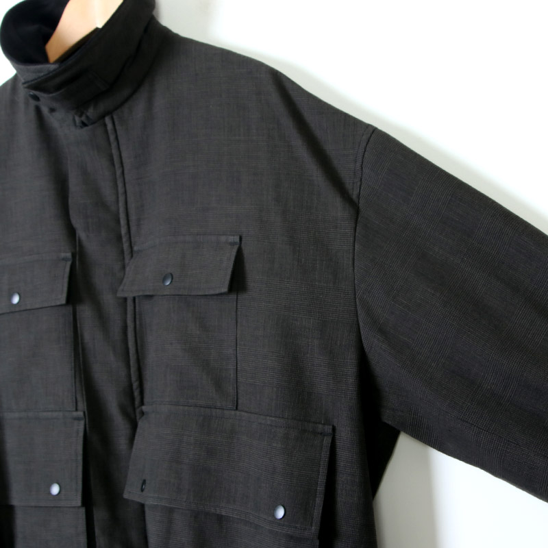 Fresh Service (フレッシュサービス) GLENCHECK FIELD COAT / グレン