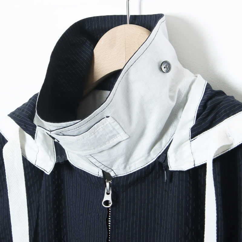 Fresh Service (フレッシュサービス) SEERSUCKER MARINE JACKET / シア
