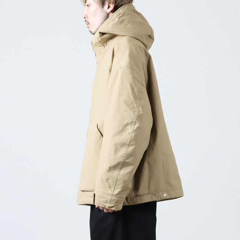 Fresh Service (フレッシュサービス) BOA LINED DUCK JACKET / ボア