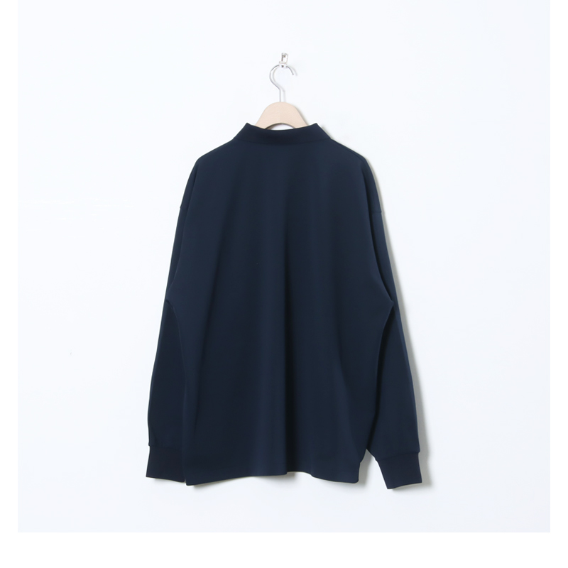 Fresh Service (フレッシュサービス) DRY PIQUE JERSEY L/S POLO