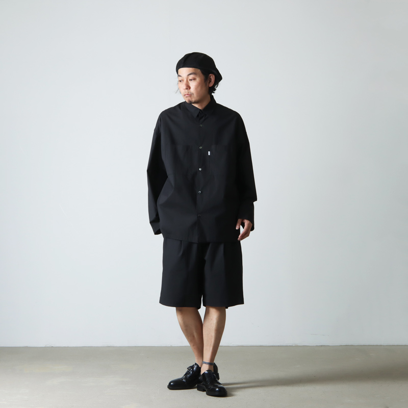 Graphpaper (グラフペーパー) Stretch Typewriter L/S Oversized Box