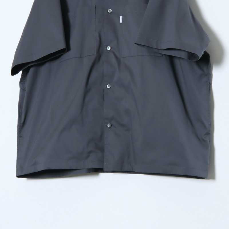 Graphpaper (グラフペーパー) Solotex Twill S/S Oversized Box Shirt