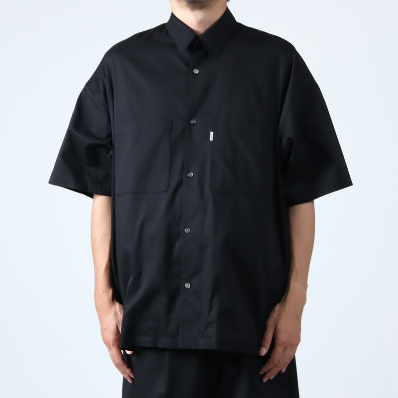 Graphpaper (グラフペーパー) Solotex Twill S/S Oversized Box Shirt