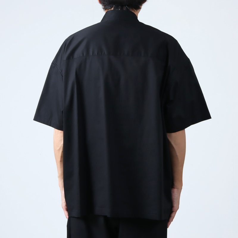 Graphpaper (グラフペーパー) Solotex Twill S/S Oversized Box Shirt