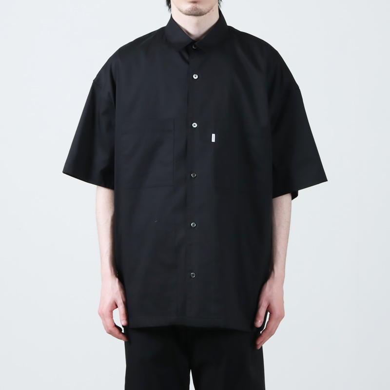 Graphpaper (グラフペーパー) Solotex Twill S/S Oversized Box Shirt
