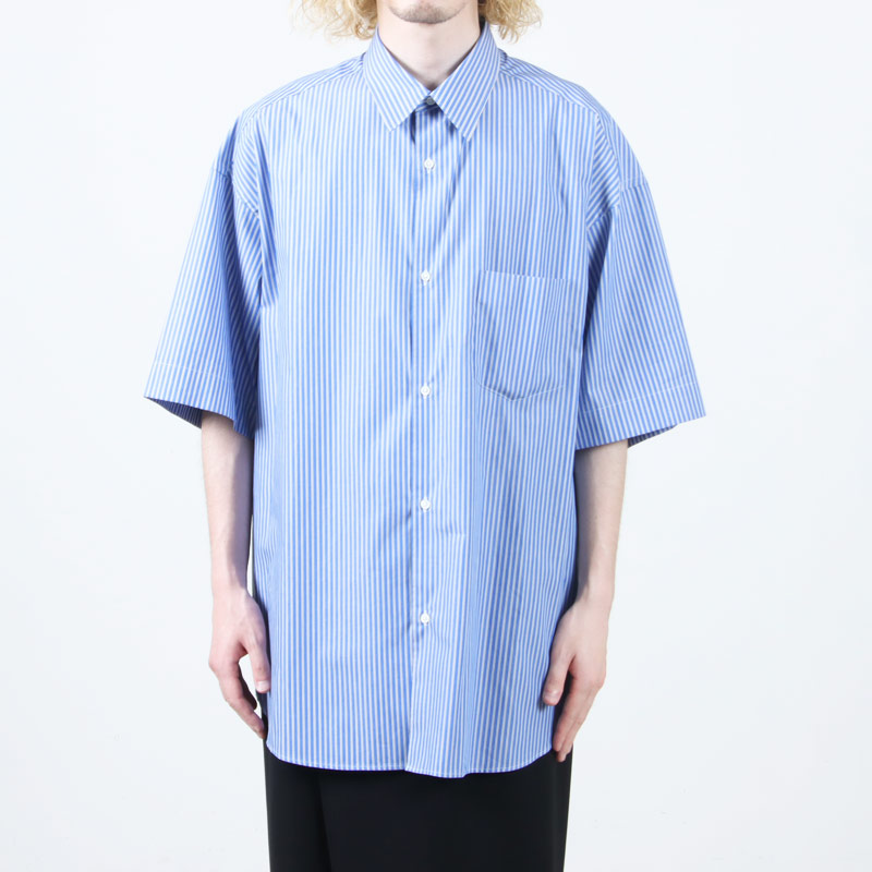 Graphpaper (グラフペーパー) SIDOGRAS S/S Oversized Regular Collar