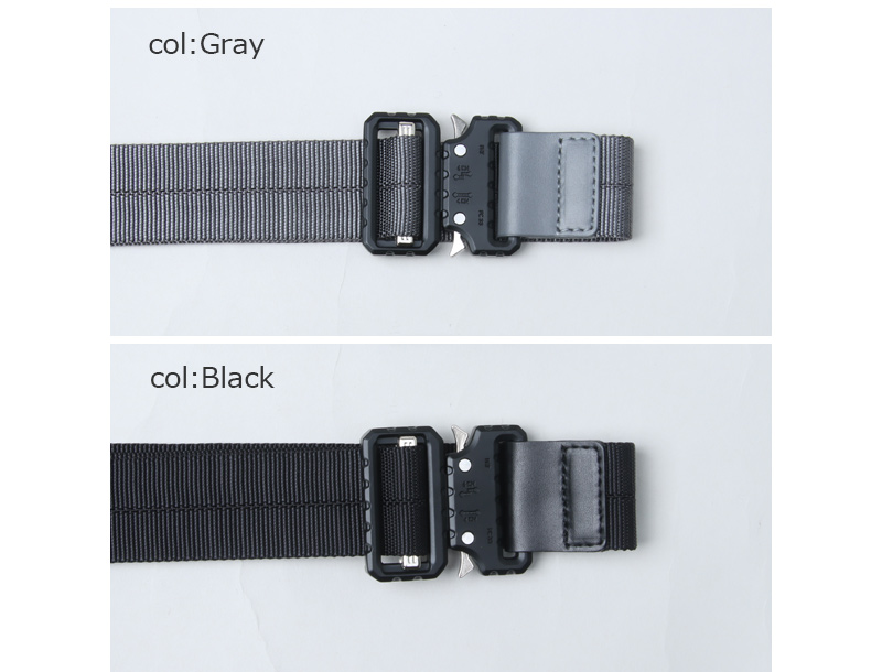Graphpaper (グラフペーパー) Nylon Riggers Belt / ナイロンリガー