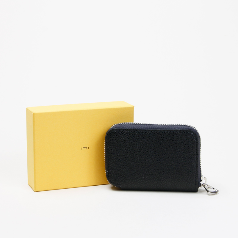 ITTI (イッチ) CRISTY COIN CARD WLT / KUROZAN / クリスティーコイン