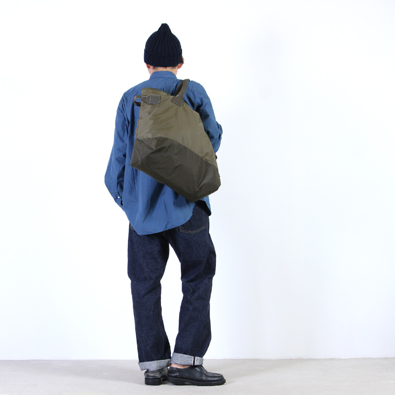 KAPTAIN SUNSHINE (キャプテンサンシャイン) Quilting Military Nylon