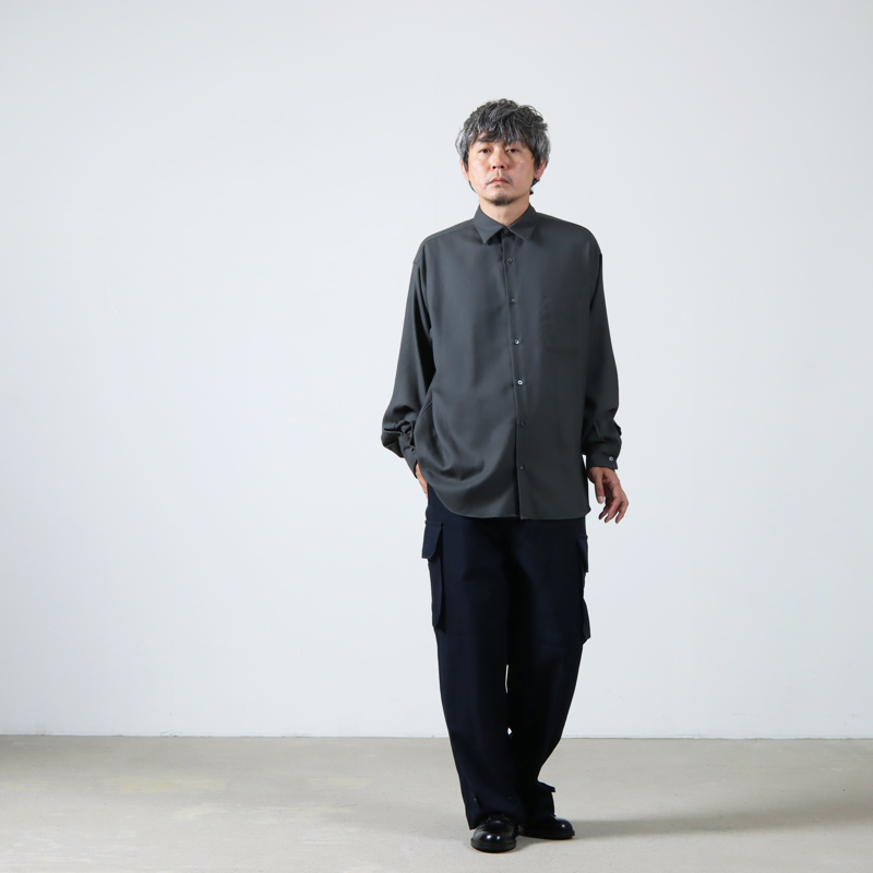 MARKAWARE (マーカウェア) COMFORT FIT SHIRTS / コンフォートフィット