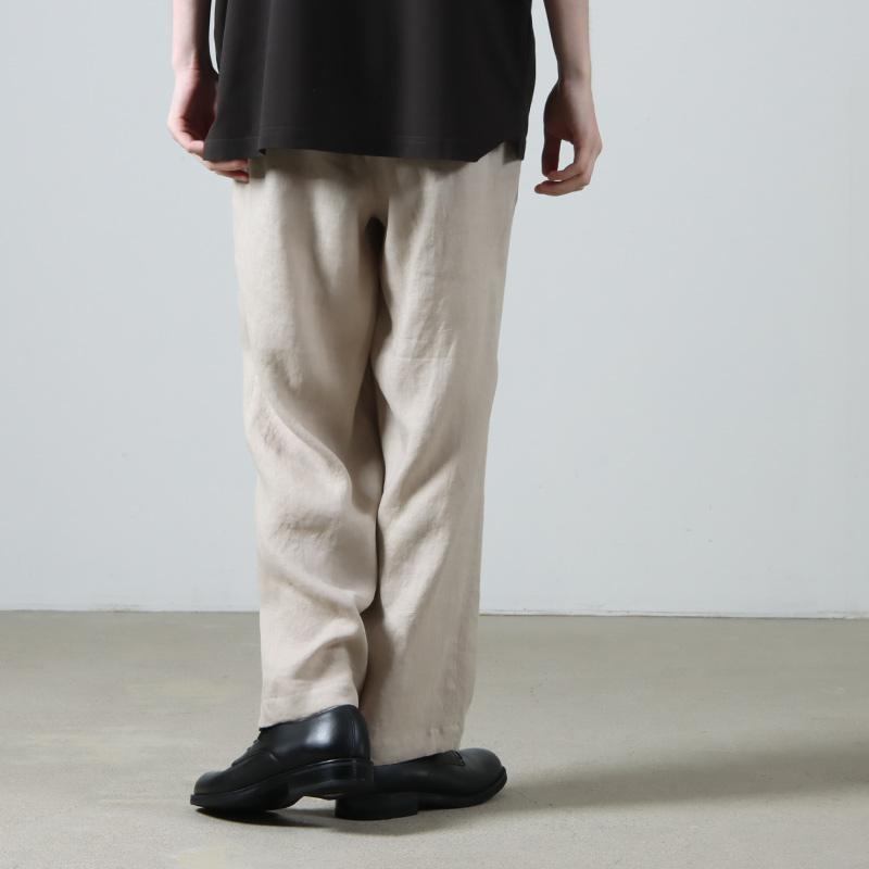 MARKAWARE (マーカウェア) HEMP SHIRTING CLASSIC FIT EASY PANTS