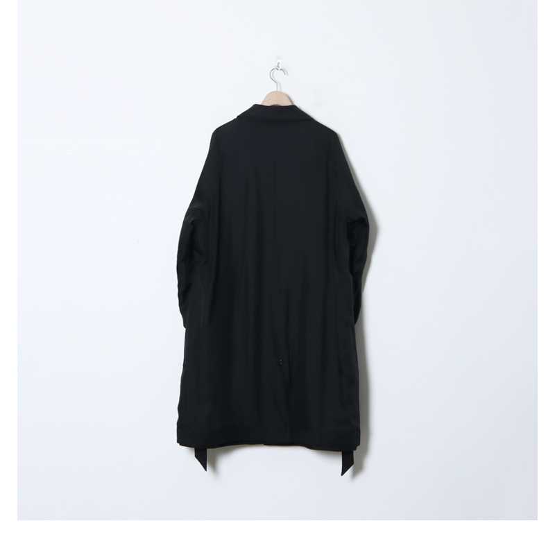 MARKAWARE (マーカウェア) REVERSIBLE SINGLE TRENCH COAT