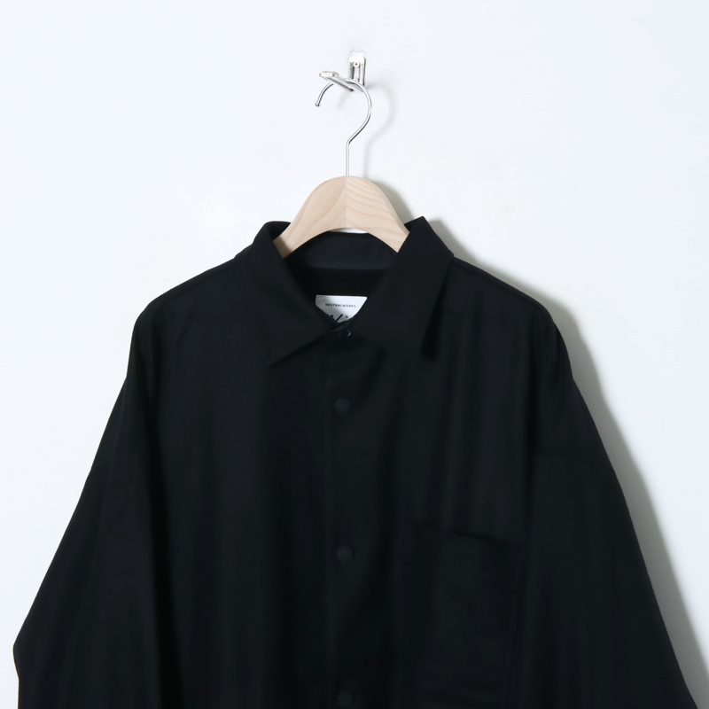 NEUTRALWORKS. (ニュートラルワークス) CPO SHIRT JACKET / CPO シャツ