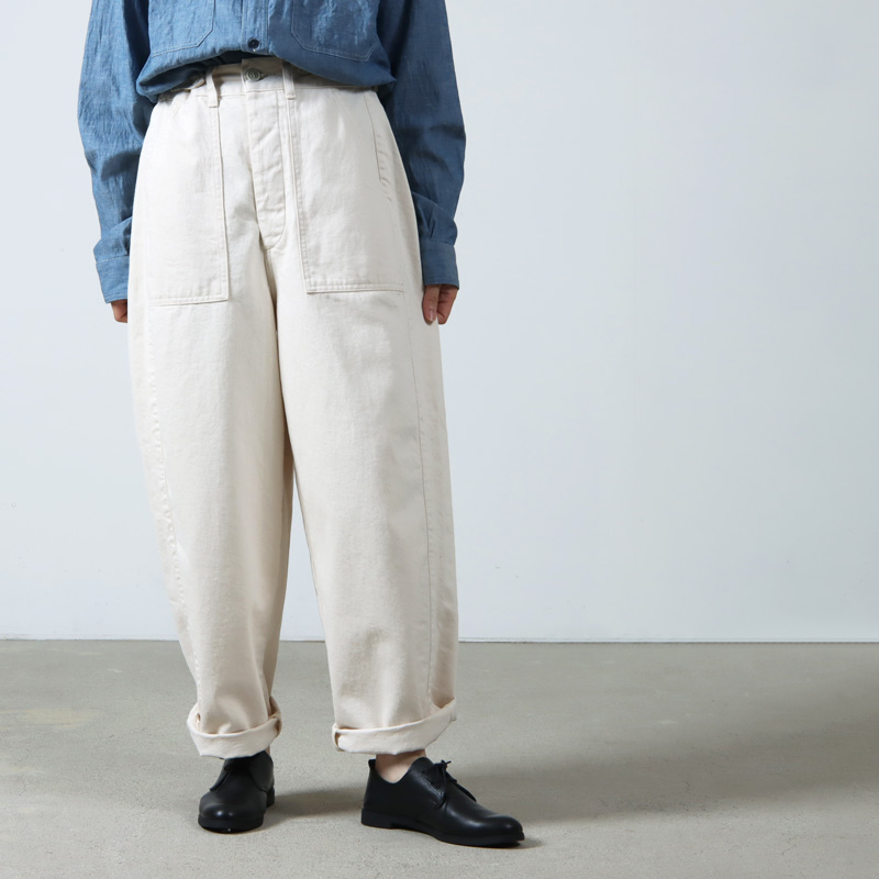 Ordinary Fits (オーディナリーフィッツ) JAMES PANTS Ecru