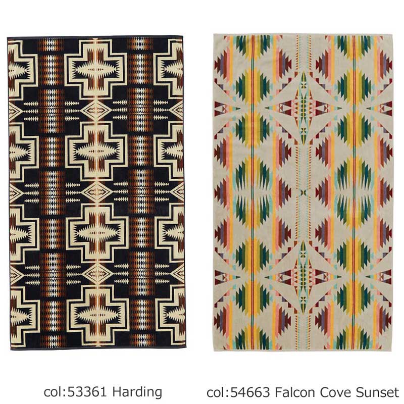 PENDLETON (ペンドルトン) Oversize Jacquard Towels / オーバーサイズ