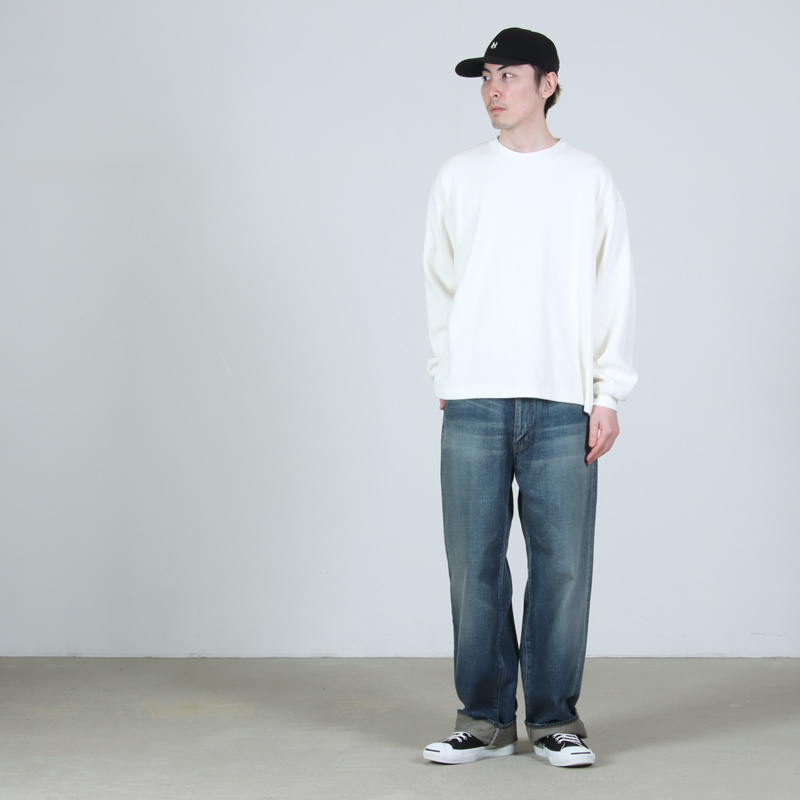 POLYPLOID (ポリプロイド) OVERSIZE LONGSLEEVE C / オーバーサイズ