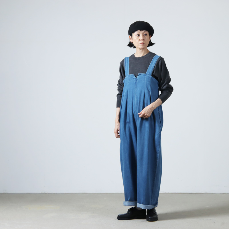 si-si-si (スースースー) ワイドオーバーオール