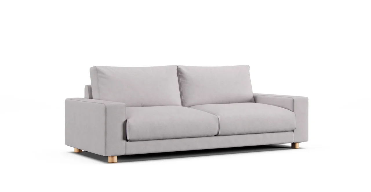 無印良品ワイドアーム2.5シーター 用オーダーソファカバー (2008・2015