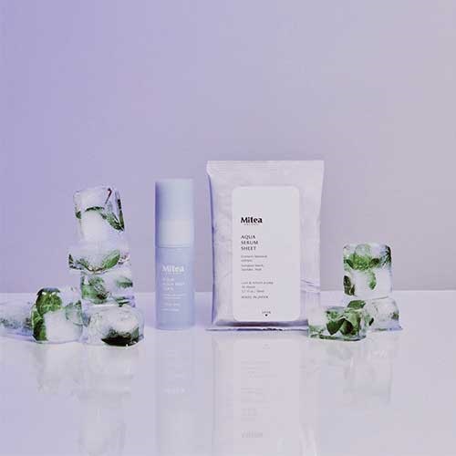 Mitea ORGANIC】アクアボディミストクール（北極美肌ミスト） ｜パック