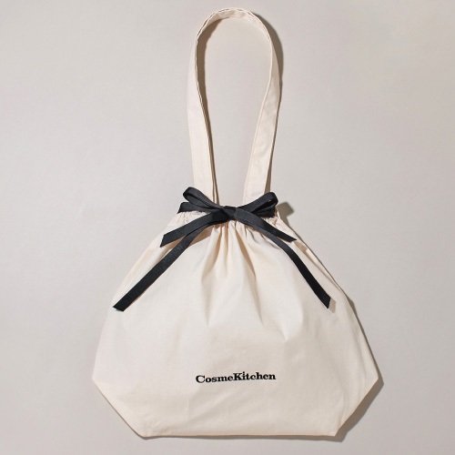ご自宅でラッピング》【Cosme Kitchen】ギフト巾着（S）限定カラー