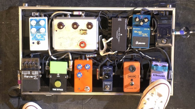 エフェクターはなぜ魅力的なのか？ 田渕ひさ子が語るNHK特番「NO