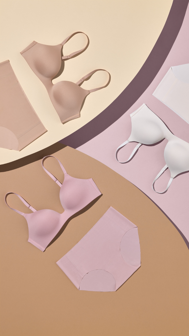 ユニクロのブラがリニューアル！】ワイヤレスブラ 「3Dホールド」が新